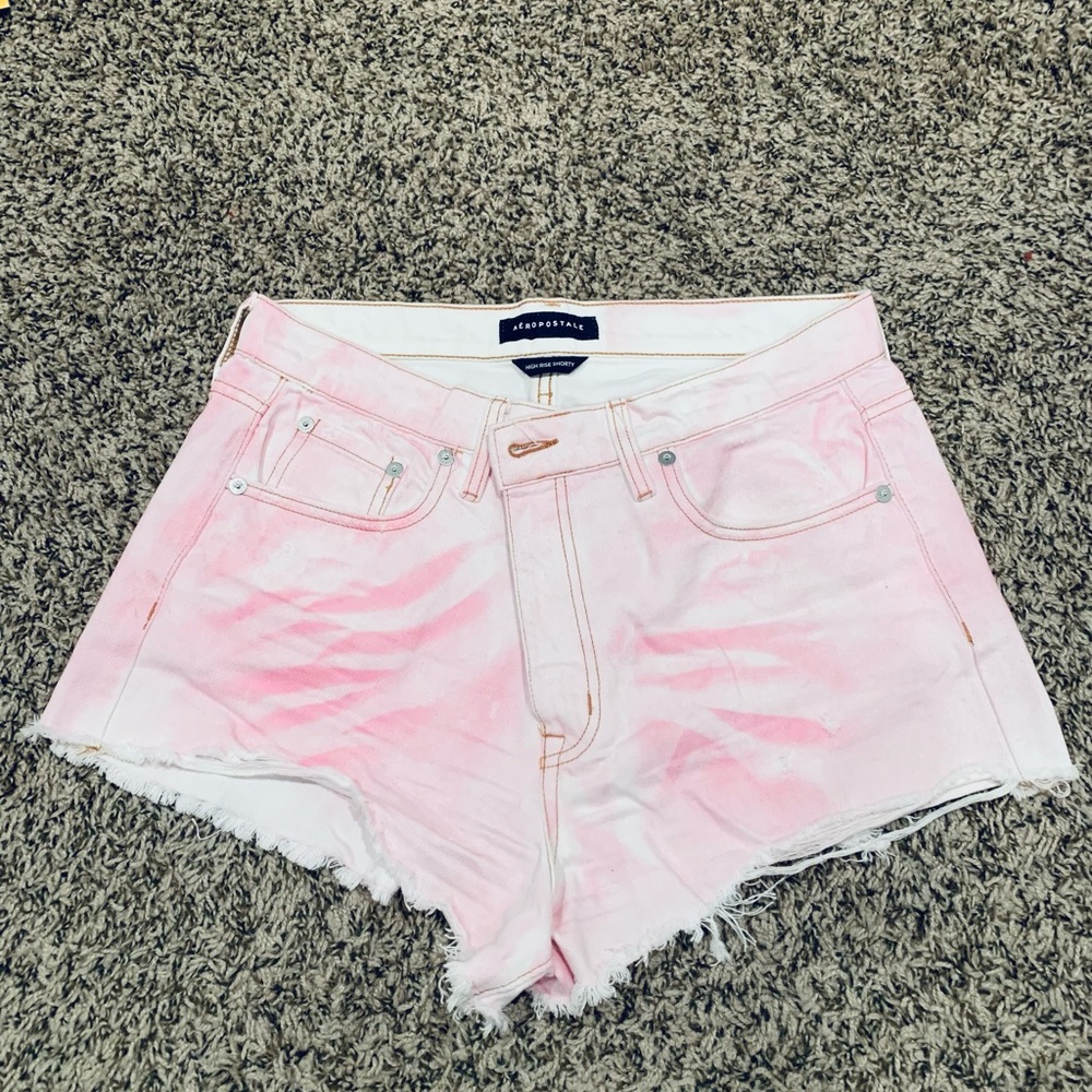 Aeropostale pink shirts